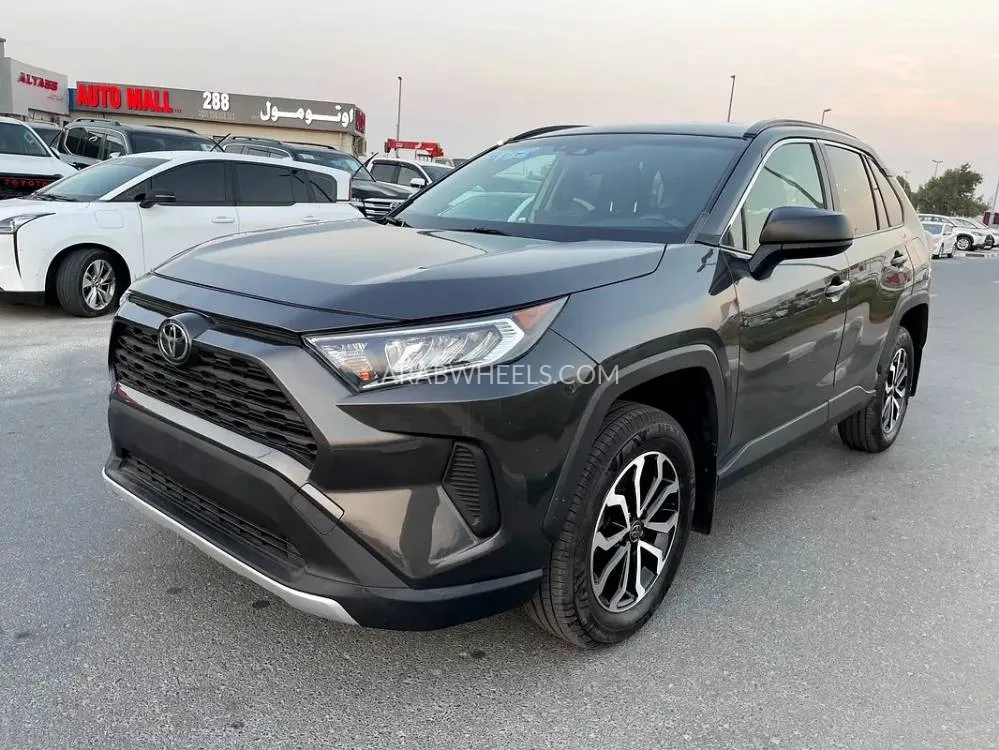 Toyota Rav4 2020 for Sale in Dubai Image-3
