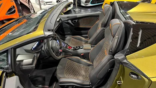 Lamborghini Huracan EVO Spyder 2024