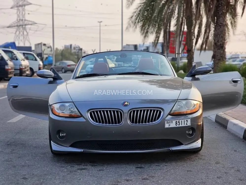 BMW Z4 2004 for Sale in Dubai Image-10