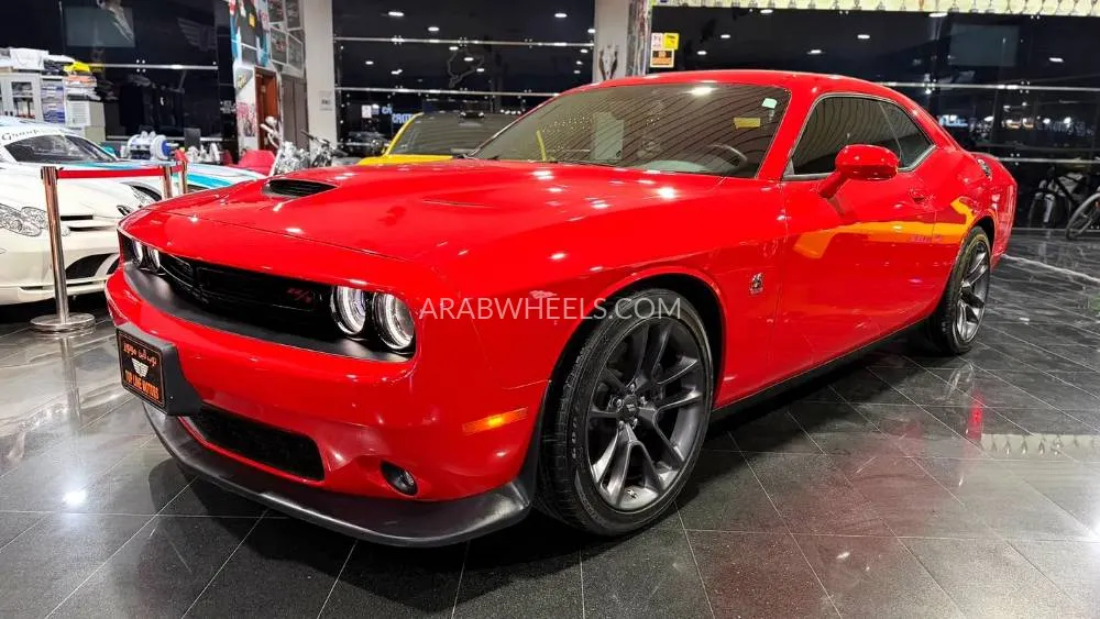 Dodge Challenger 2023 for Sale in Dubai Image-11