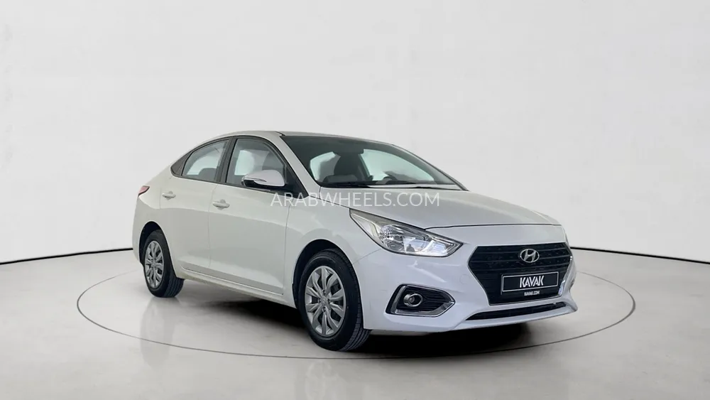 Hyundai Accent 2020 for Sale in Dubai Image-3