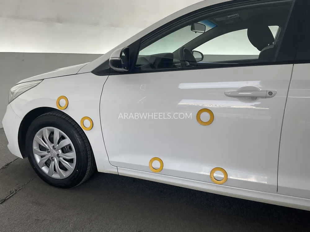 Hyundai Accent 2020 for Sale in Dubai Image-29