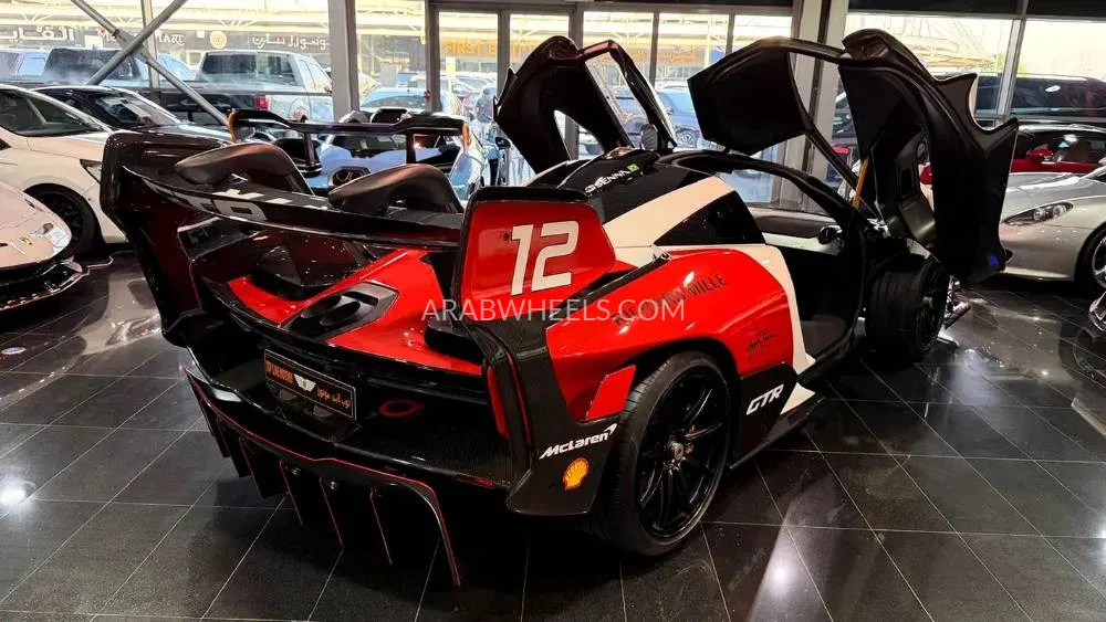 McLaren Senna 2019 for Sale in Dubai Image-3