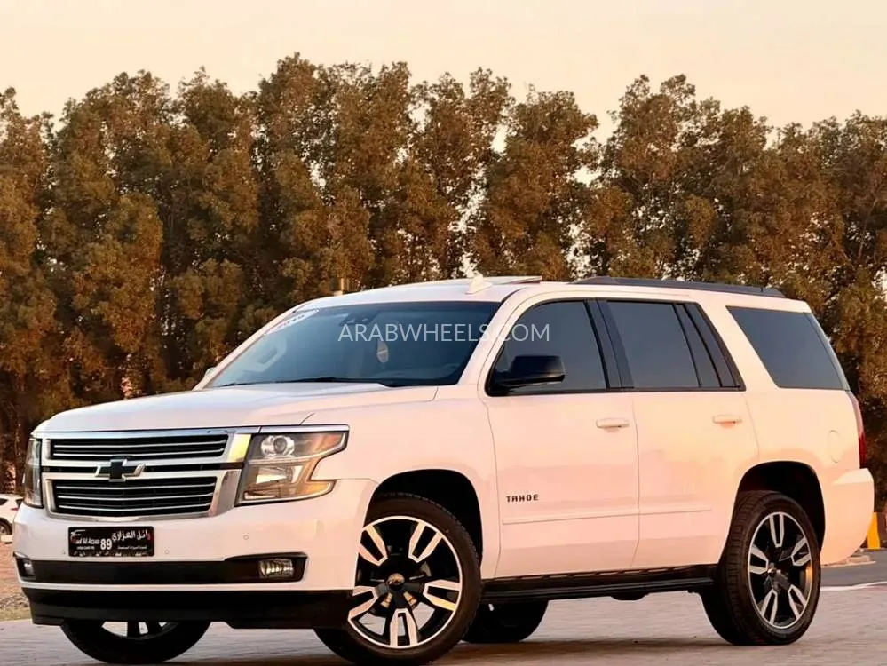 Chevrolet Tahoe 2019 for Sale in Sharjah Image-15