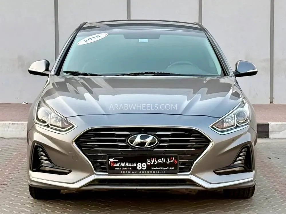 Hyundai Sonata 2018 for Sale in Sharjah Image-6