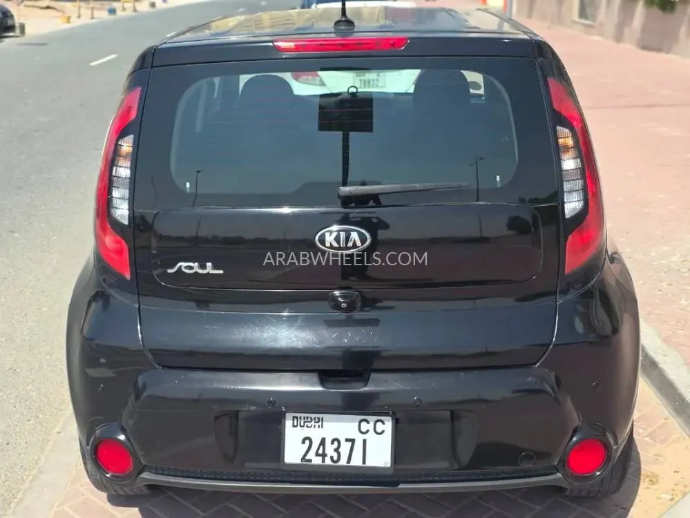 Kia Soul 2016 for Sale in Dubai Image-6