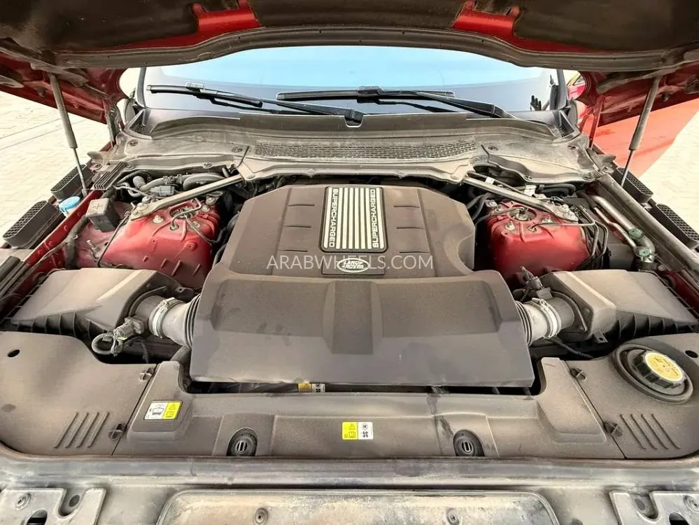 Land Rover Range Rover Sport 2017 for Sale in Sharjah Image-13