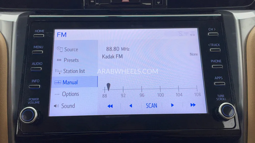 Toyota Fortuner 2023 for Sale in Dubai Image-33