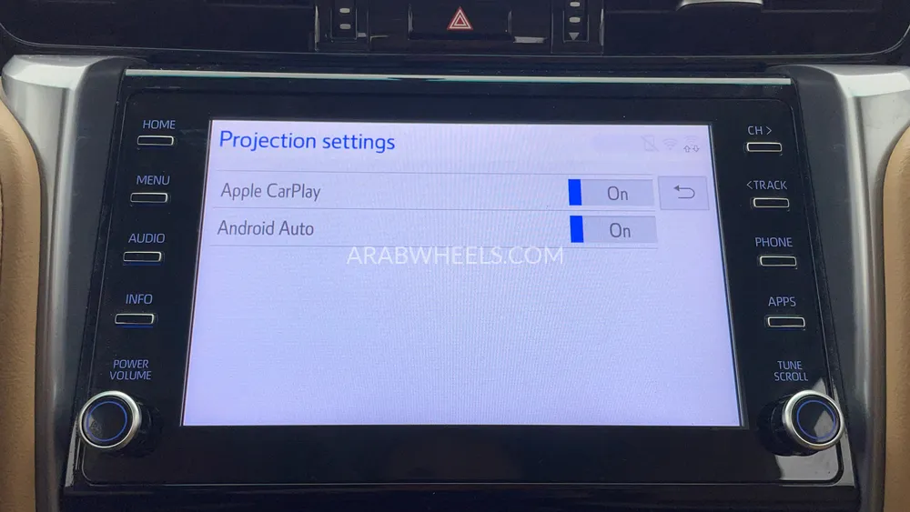 Toyota Fortuner 2023 for Sale in Dubai Image-35