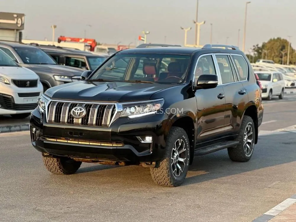 Toyota Land Cruiser Prado 2013 for Sale in Dubai Image-2