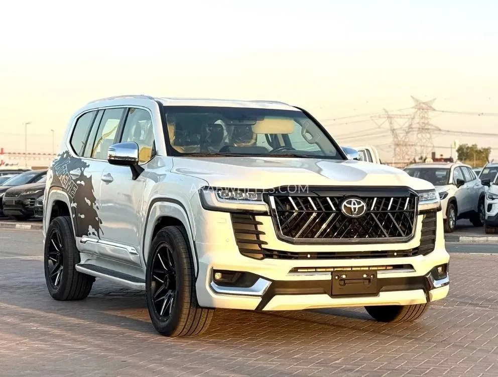 تويوتا لاند كروزر 2022 for Sale in دبي Image-3