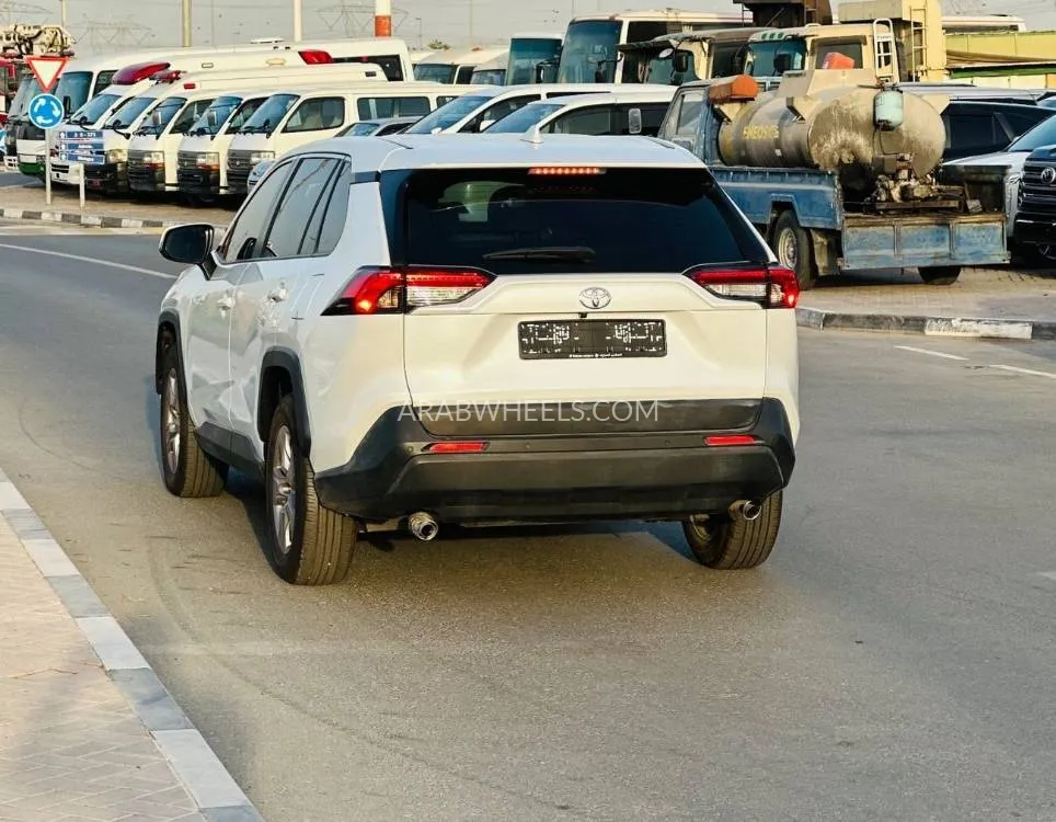 Toyota Rav4 2025 for Sale in Dubai Image-10