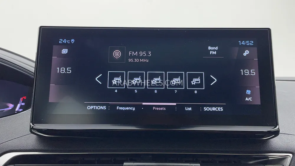 بيجو 3008 2025 for Sale in دبي Image-34