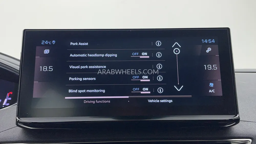 بيجو 3008 2025 for Sale in دبي Image-55