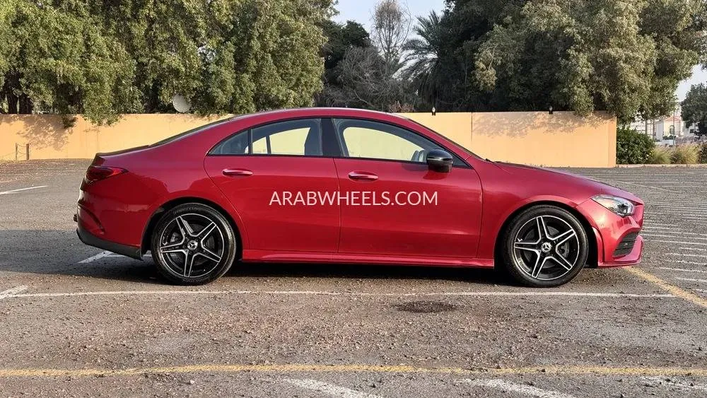 Mercedes Benz CLA 2023 for Sale in Ras Al Khaimah Image-4