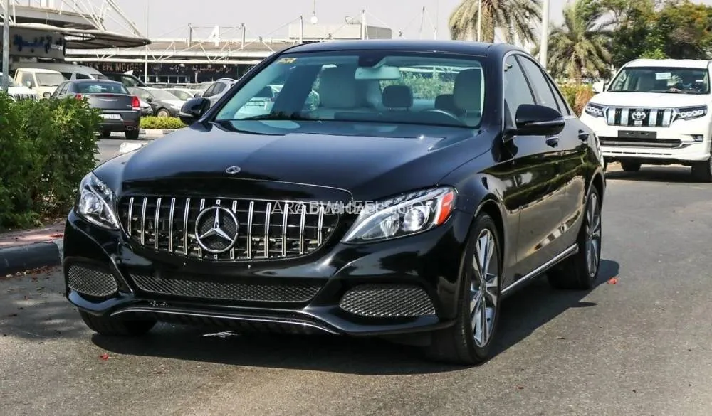Mercedes Benz C Class 2018 for Sale in Dubai Image-3
