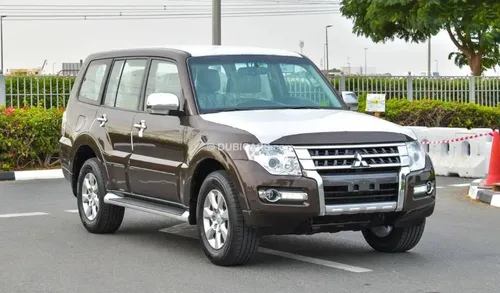 Mitsubishi Pajero 3.8L GLS 5 Door high 2021