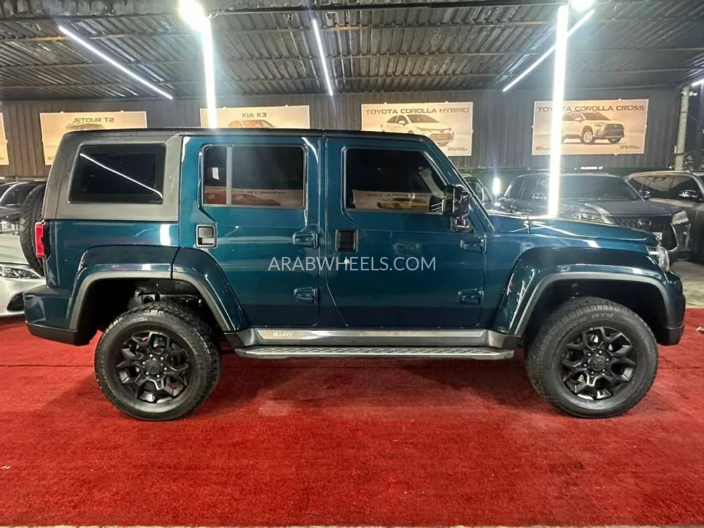 BAIC BJ40 2024 for Sale in Ajman Image-2