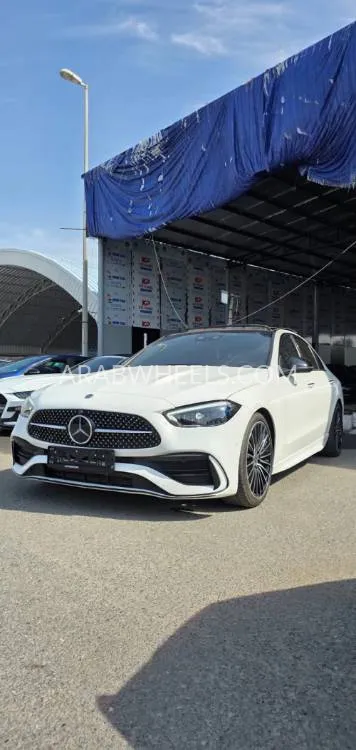 Mercedes Benz C Class 2023 for Sale in Ajman Image-10