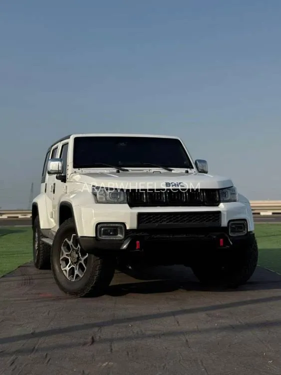 BAIC BJ40L 2021 for Sale in Ajman Image-4