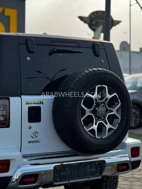 BAIC BJ40L 2021 for Sale in Ajman Image-6