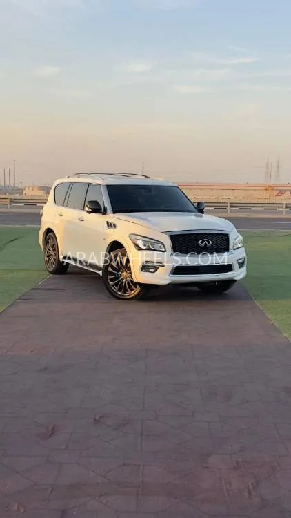 Infiniti QX80 2015 for Sale in Ajman Image-15
