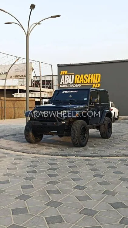 Jeep Wrangler 2016 for Sale in Ajman Image-8
