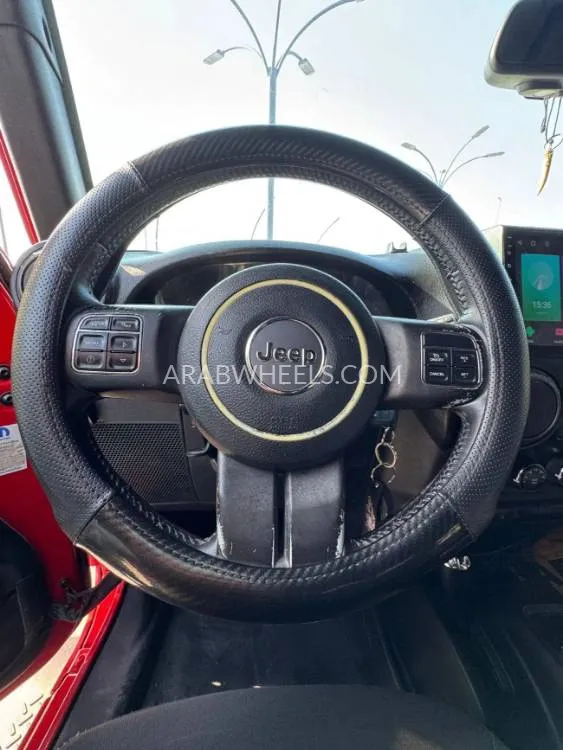 Jeep Wrangler 2017 for Sale in Ajman Image-12