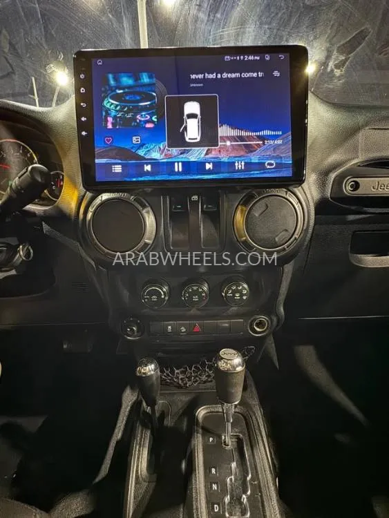 Jeep Wrangler 2018 for Sale in Ajman Image-11