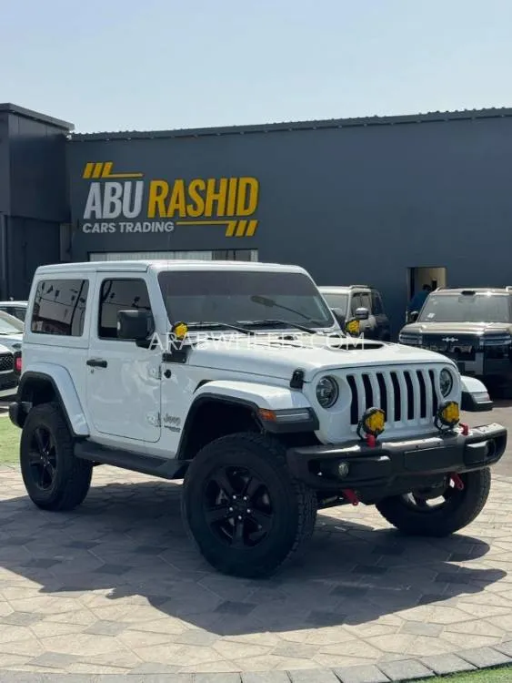 Jeep Wrangler 2018 for Sale in Ajman Image-21