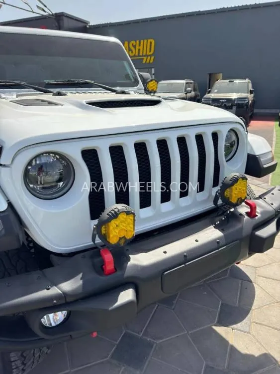 Jeep Wrangler 2018 for Sale in Ajman Image-22