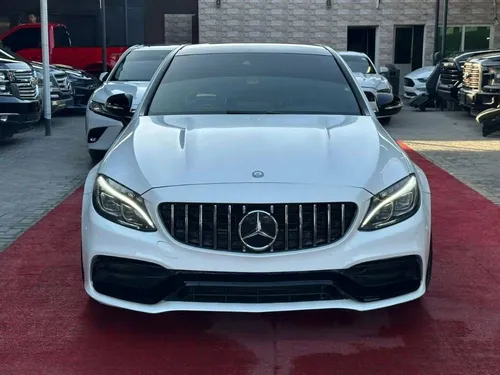 Mercedes Benz C Class C 63 AMG 2015