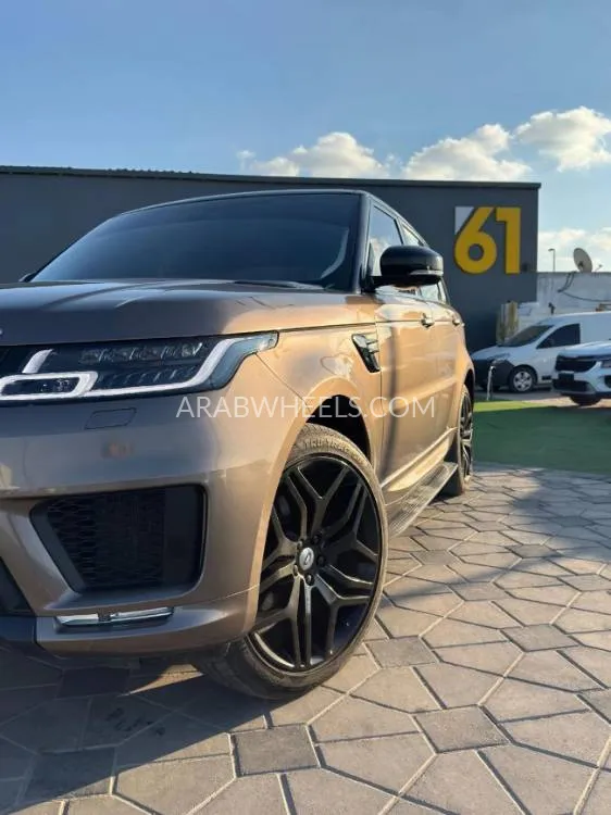 Land Rover Range Rover Sport 2015 for Sale in Ajman Image-3