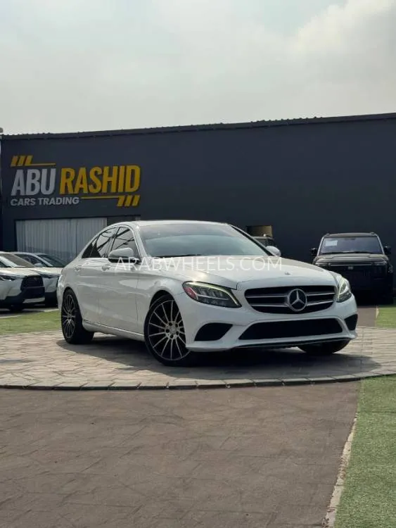 Mercedes Benz C Class 2019 for Sale in Ajman Image-3