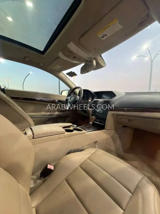 Mercedes Benz E Class 2012 for Sale in Ajman Image-8