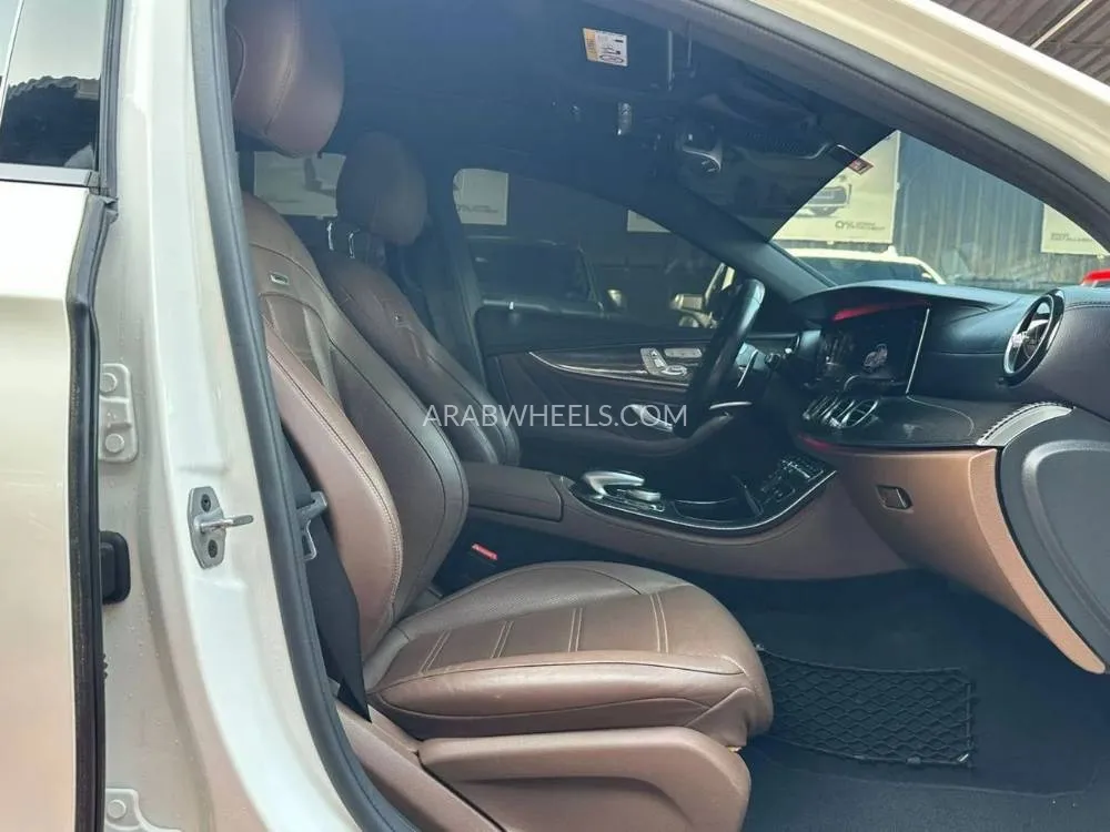 Mercedes Benz E Class 2019 for Sale in Ajman Image-8