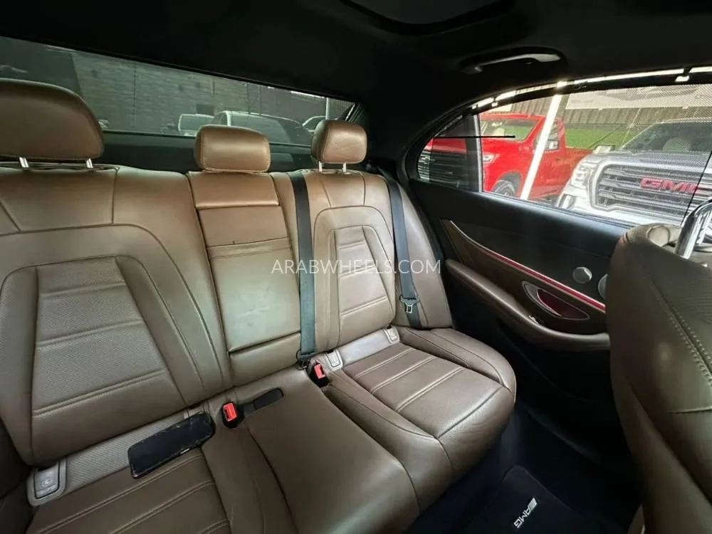 Mercedes Benz E Class 2019 for Sale in Ajman Image-12