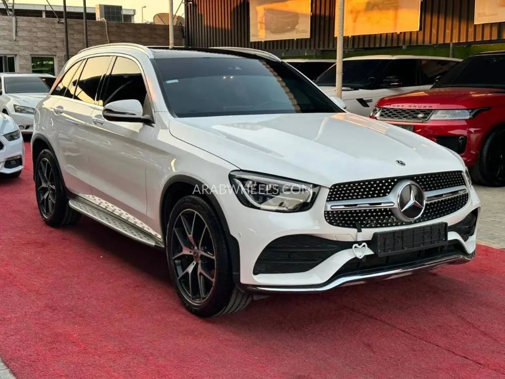 Mercedes Benz GLC Class 2021 for Sale in Ajman Image-2