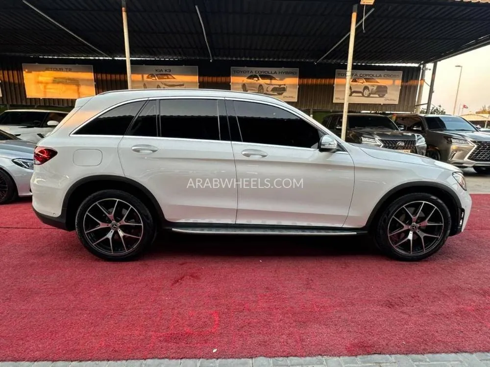 Mercedes Benz GLC Class 2021 for Sale in Ajman Image-13