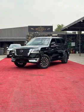 Nissan Patrol 5.6L SE Platinum 2015