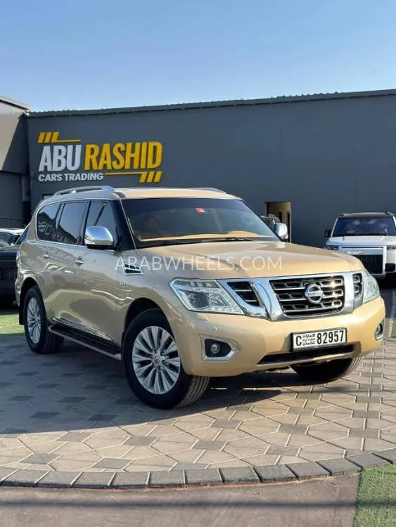 Nissan Patrol 2014 for Sale in Ajman Image-3