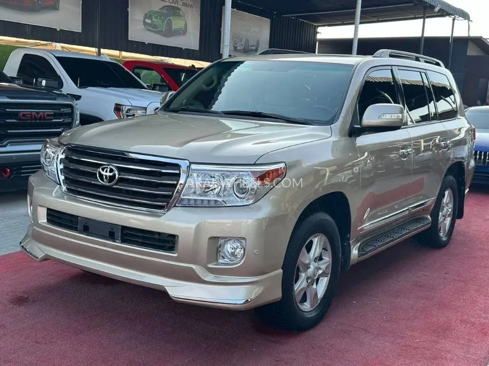 Toyota Land Cruiser 2010 for Sale in Ajman Image-2