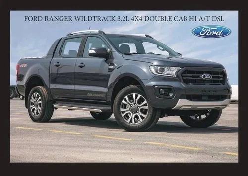 Ford Ranger 3.2L Wild Trak 4X4 2022