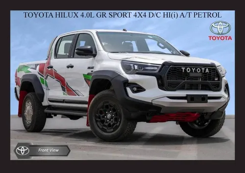 Toyota Hilux 4.0L GR Sport 4x4 2025