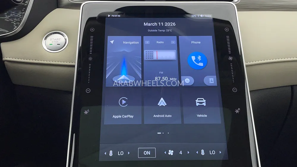 MG RX5 2025 for Sale in Dubai Image-36