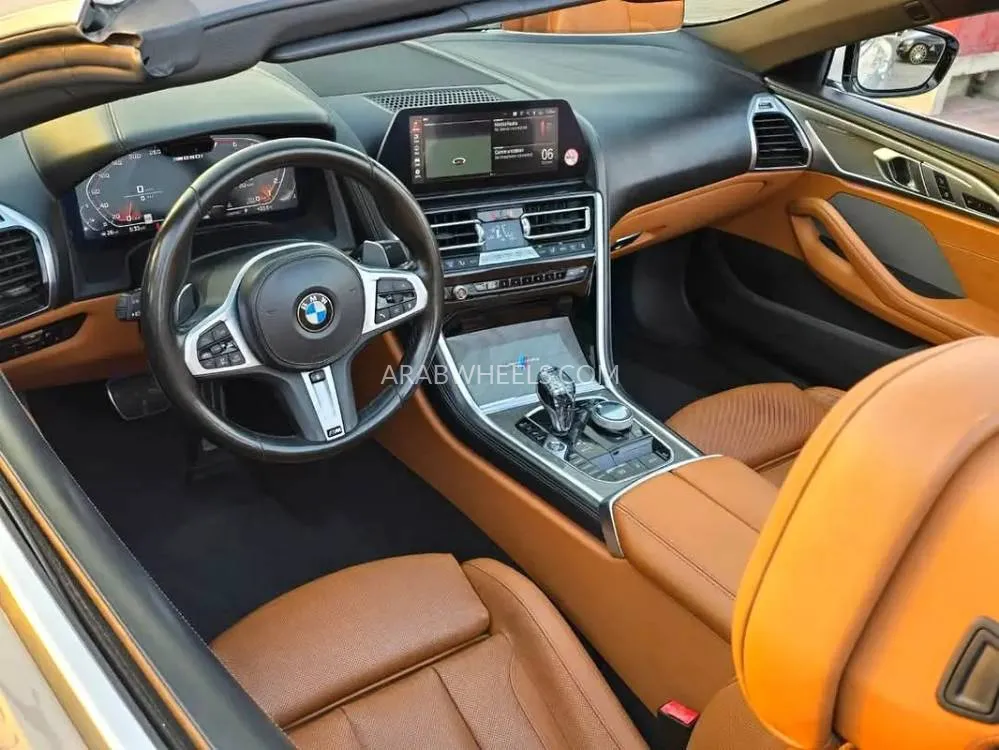 بي إم دبليو الفئة الثامنة 2019 for Sale in الشارقة Image-7