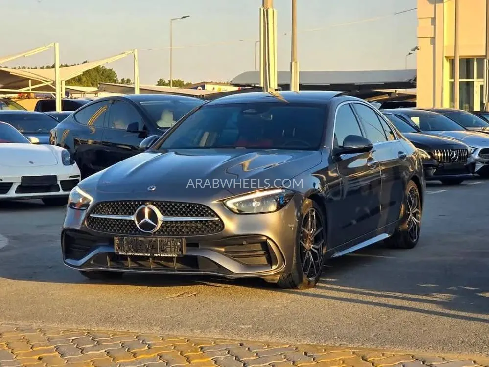 Mercedes Benz C Class 2023 for Sale in Sharjah Image-3