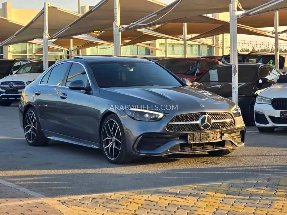 Mercedes Benz C Class 2023 for Sale in Sharjah Image-17
