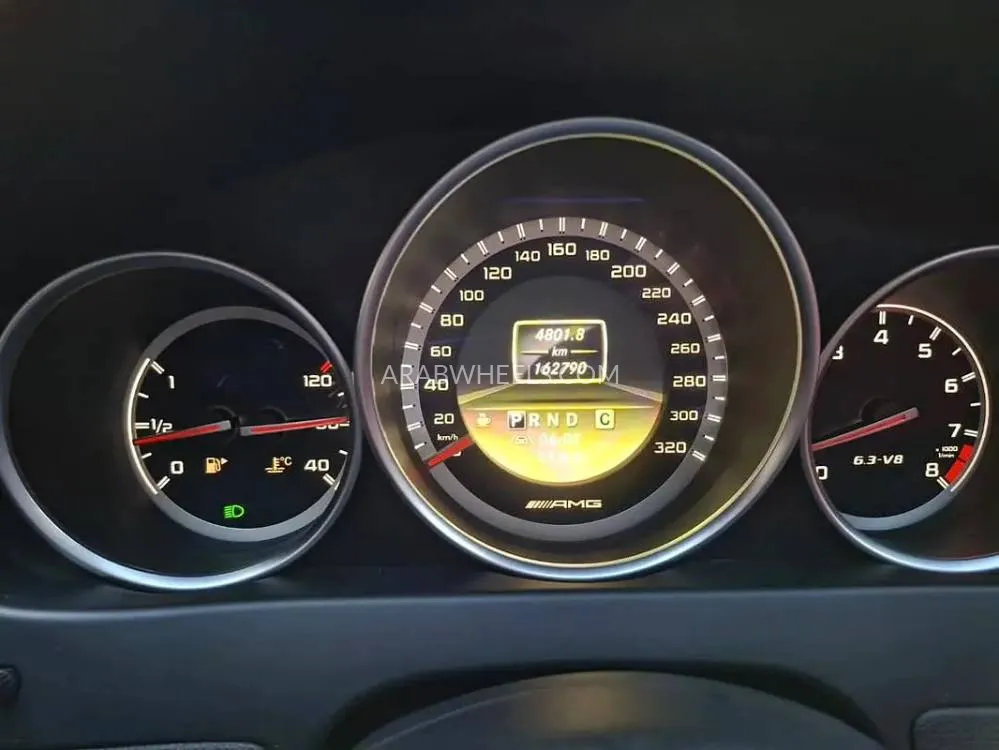 Mercedes Benz C Class 2012 for Sale in Sharjah Image-12