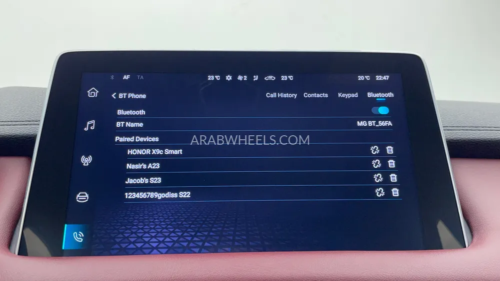 إم جي HS 2024 for Sale in دبي Image-38